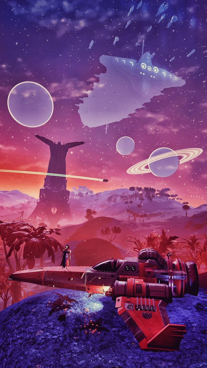 RayReynoldsNMS's tweet photo. The BEAUTY of No Man's Sky 

@hellogames @NoMansSky #NoMansEky https://t.co/astGnFIyXG