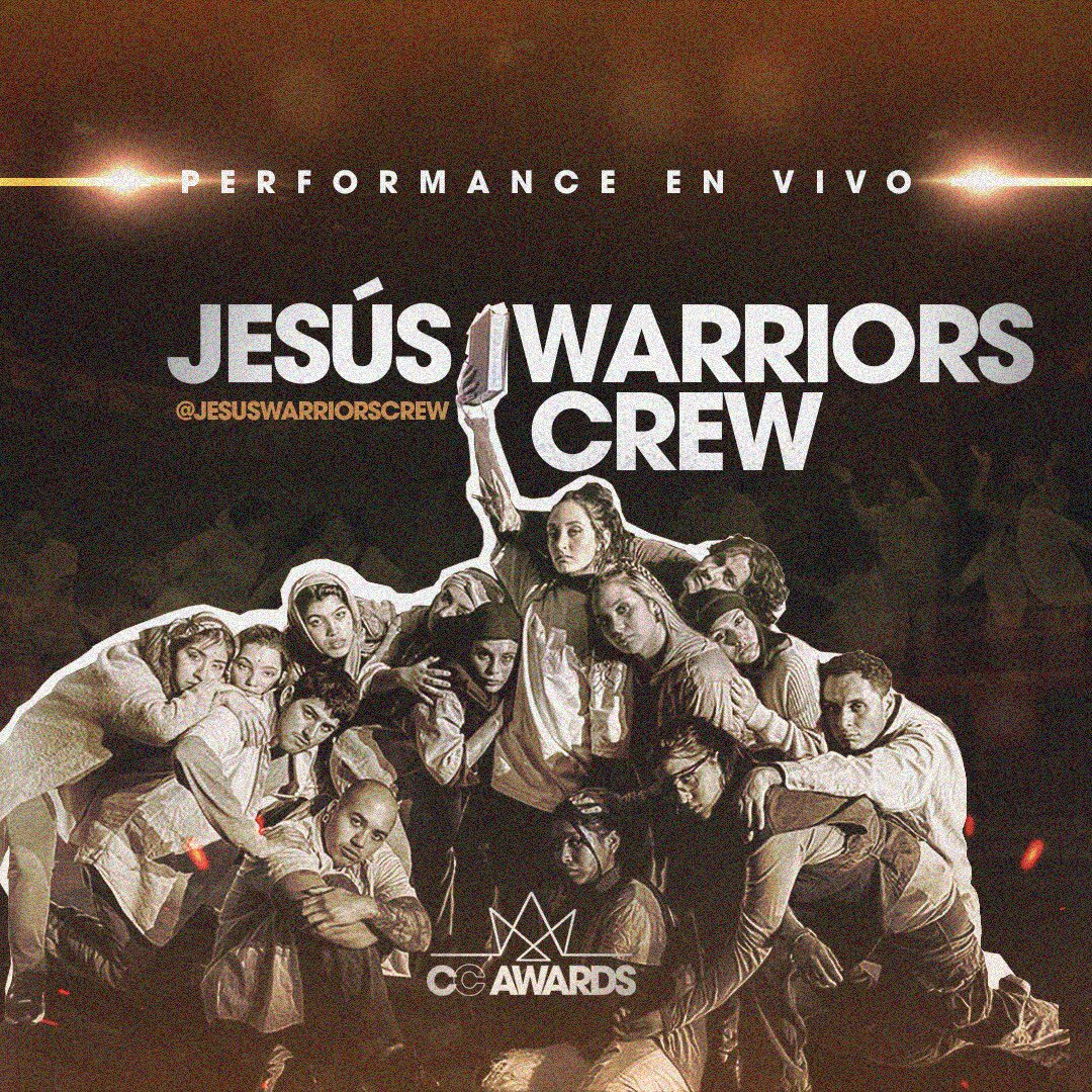 Mañana los <a href="/JesusWarriorsC/">Jesus Warriors Crew</a> en el teatro AVENIDA ! 
Nada más y nada menos que en los #ccawardsarg ! 

📆 10 de febrero 
📌Teatro AVENIDA 
📍Av de Mayo 1222 

Desde las 17.30 hrs la red Carpet

instagram.com/ccawardsarg
