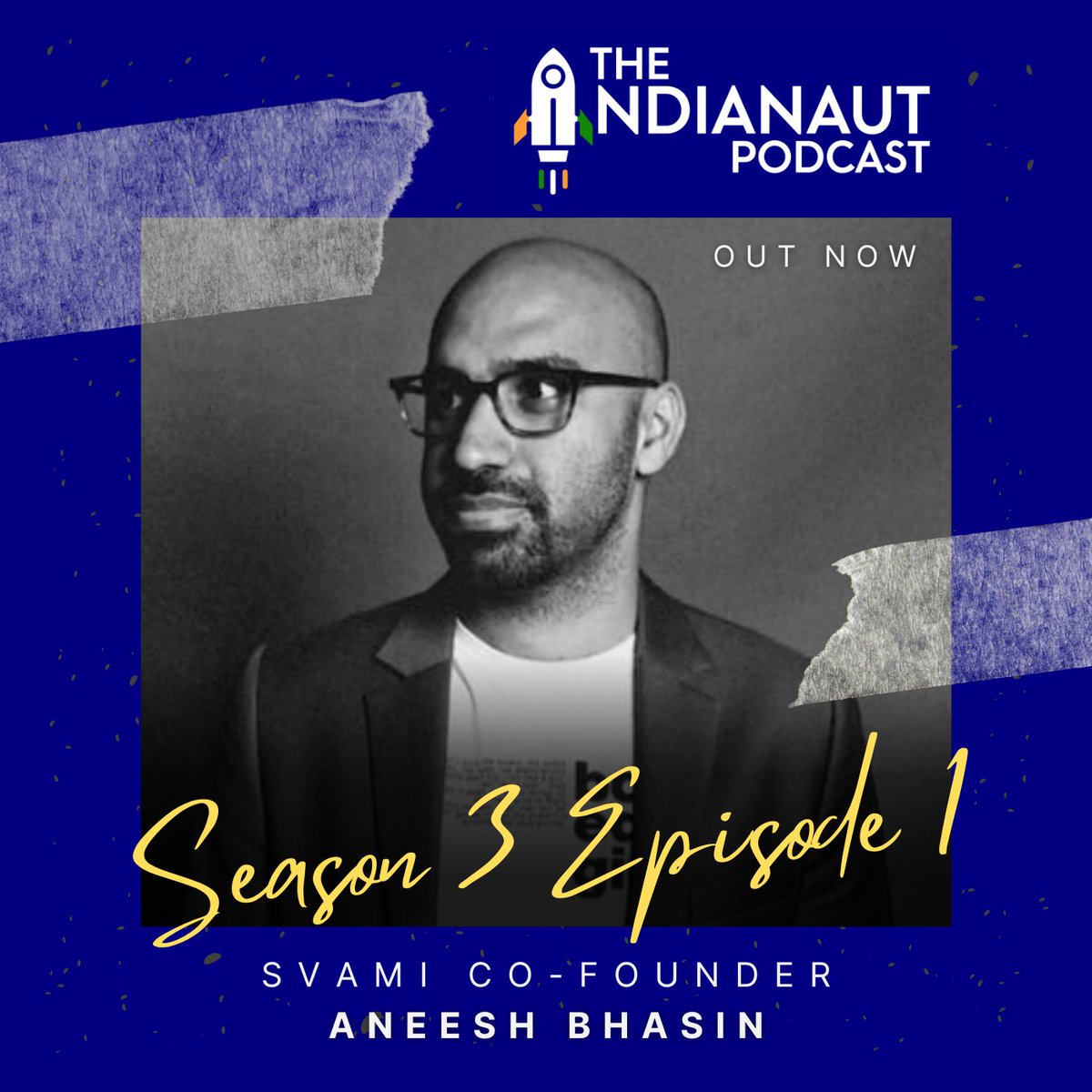 🚨youtu.be/y9JH_b1X6aE🚨

In S3E1 of The Indianaut Podcast, <a href="/aneeshb/">Aneesh Bhasin</a> (<a href="/SvamiDrinks/">Svami</a>) walks us through his adventures around the world, from exploring craft spirits here and there, to launching his own wine application in 2012 to launching Svami, to his very own podcast!