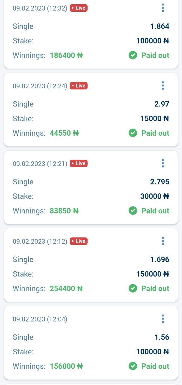 Bossolamilekan on X: Omo I don find one option and I'm making steady money  on it with inplay, I just watch the game and make money lol, join telegram  make i tell