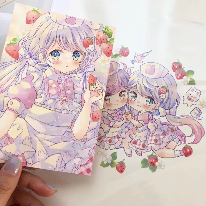 #上手い下手は別にして自分の絵柄のここが好きをフォロワーさんが教えてくれる教えて貰えたら嬉しいなฅ ᐢ.  ̫ .ᐢ 