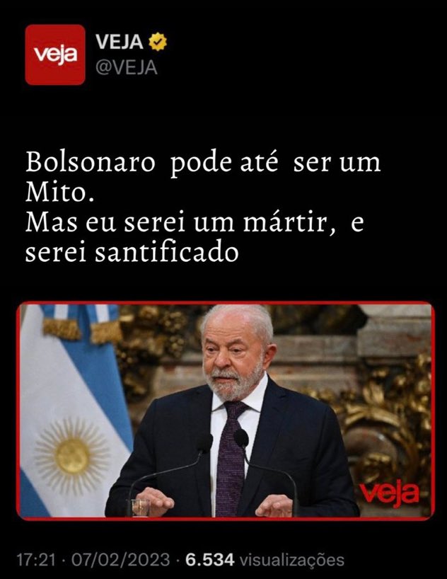 mspbra's tweet photo. Mas para ser santificado outra coisa precisa acontecer antes... https://t.co/HF62byl40p