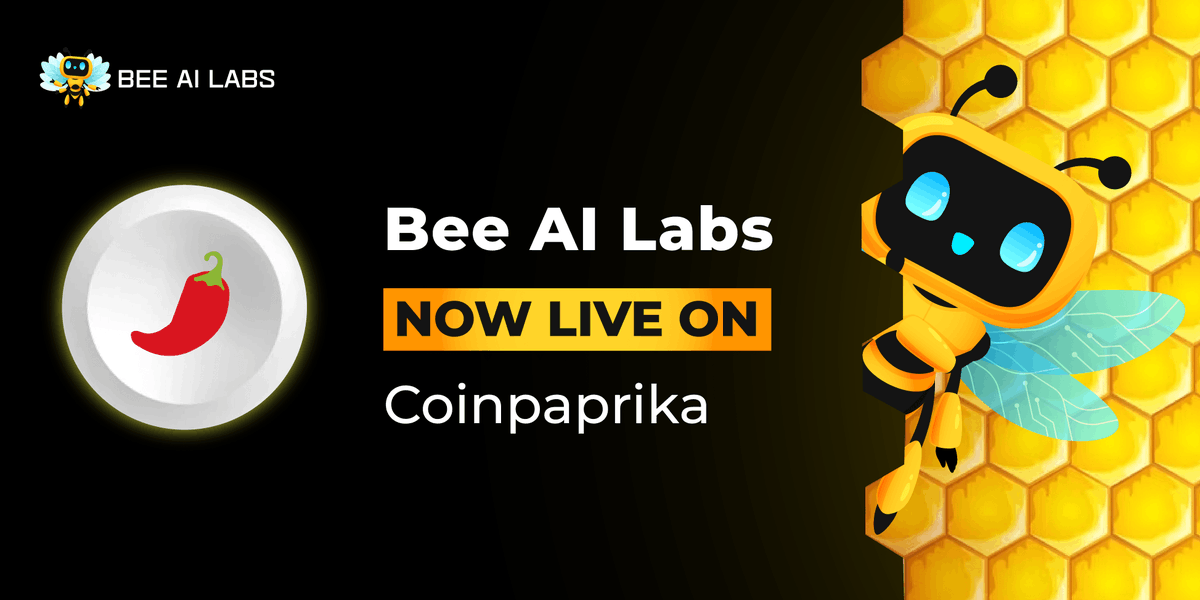 Bee AI Labs tweet media