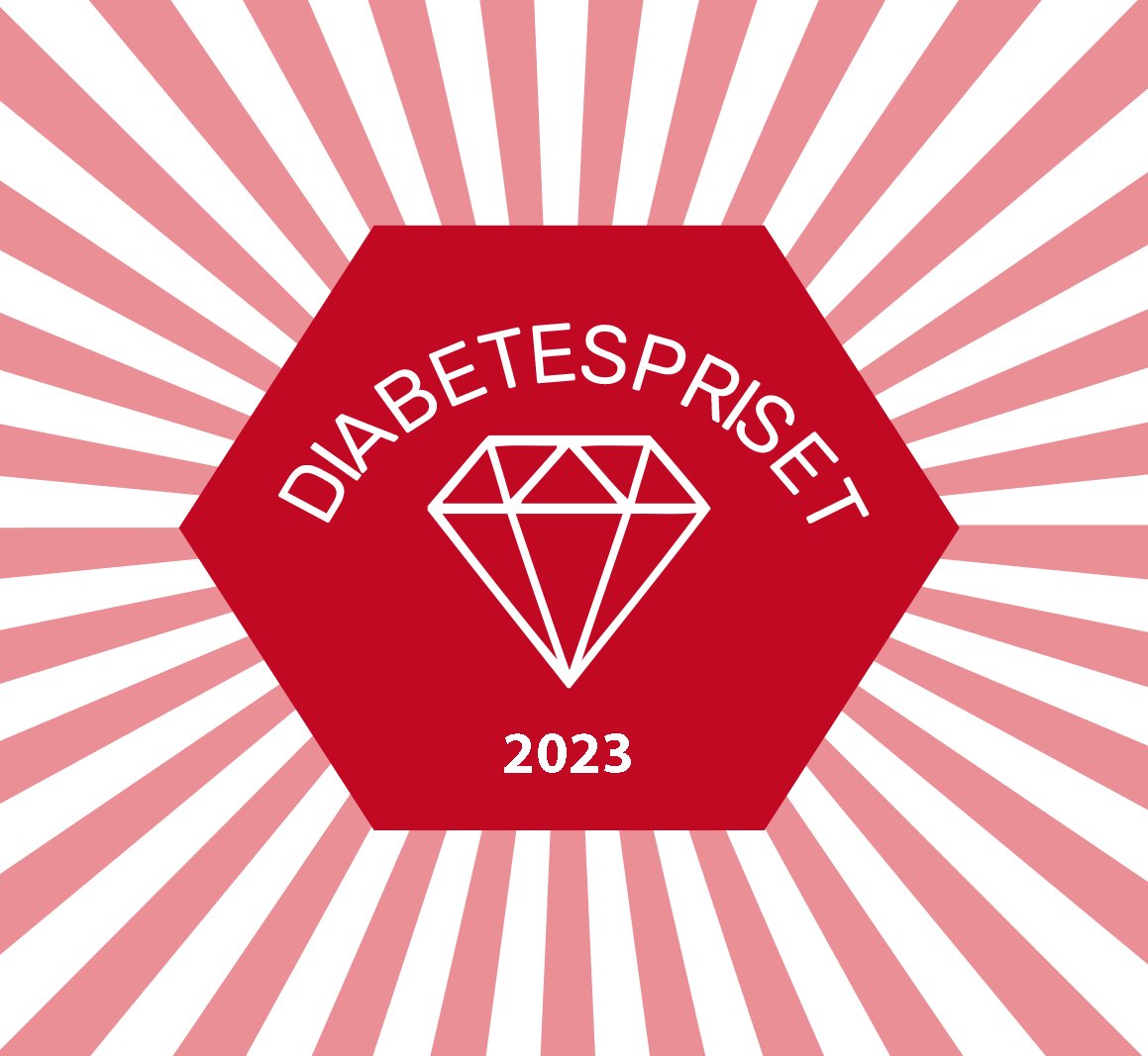 Passa på att nominera till Diabetespriset 2023. Alla kan nominera, personer med diabetes, personal inom vården, närstående eller du som bara vill uppmuntra bra utvecklingsarbete . ssdf.nu/nyheter/vem-vi…