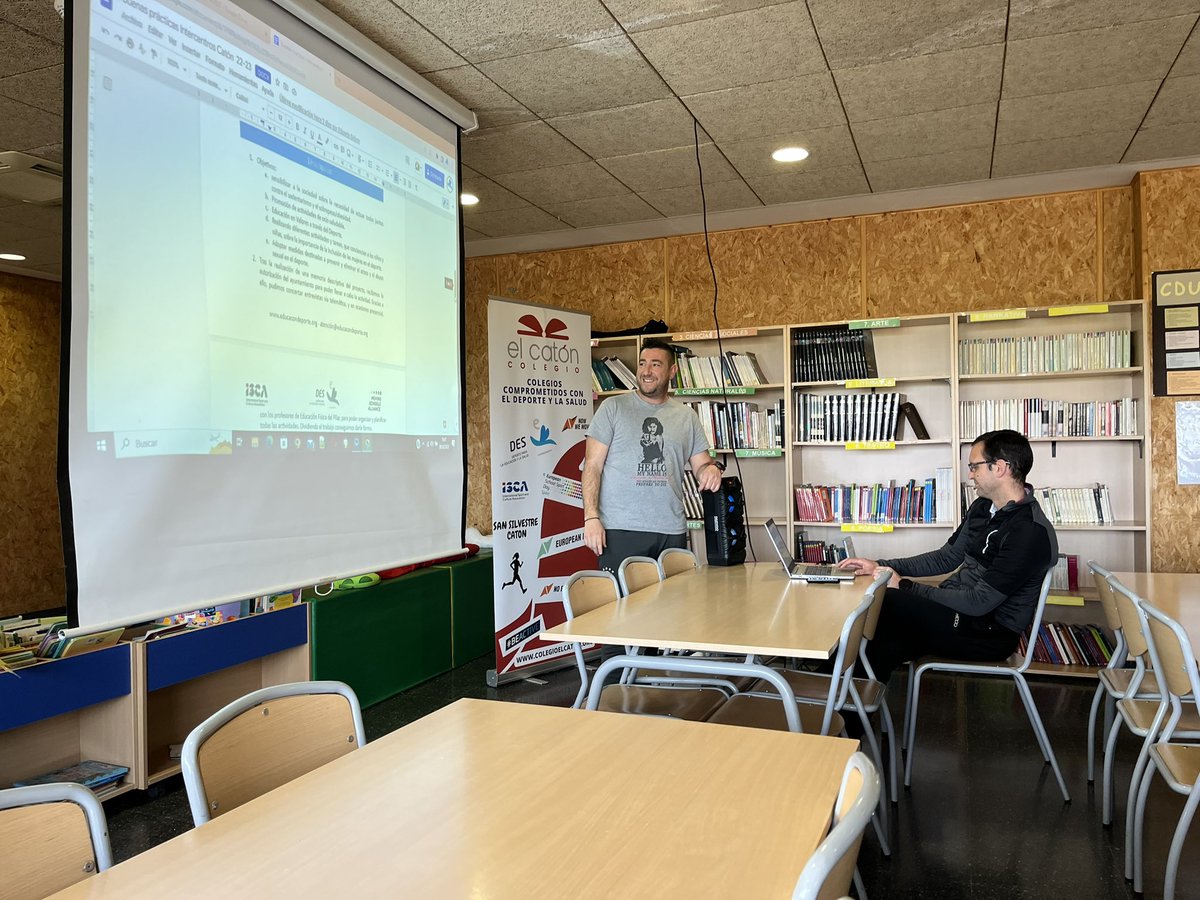educacondeporte's tweet photo. Highlights of our best practices session today. #HealthyLifestylesforAll #BeActive. @EuSport @AndreuRDemidoff https://t.co/vCGfVfTUrS