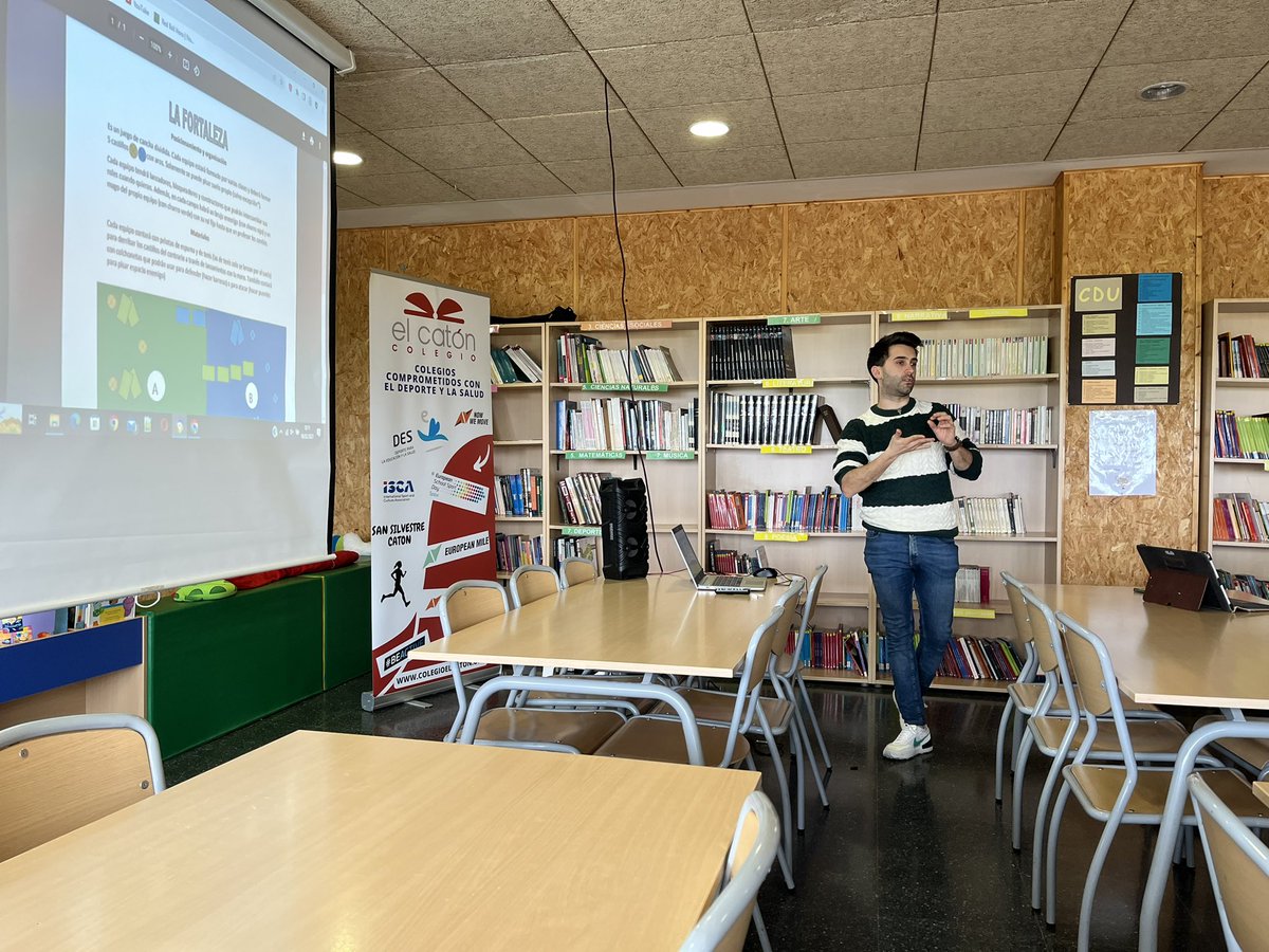 educacondeporte's tweet photo. Highlights of our best practices session today. #HealthyLifestylesforAll #BeActive. @EuSport @AndreuRDemidoff https://t.co/vCGfVfTUrS