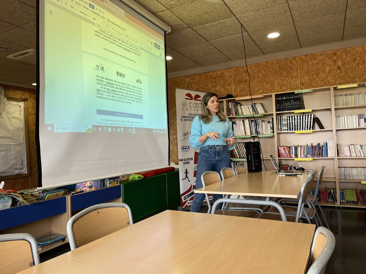 educacondeporte's tweet photo. Highlights of our best practices session today. #HealthyLifestylesforAll #BeActive. @EuSport @AndreuRDemidoff https://t.co/vCGfVfTUrS