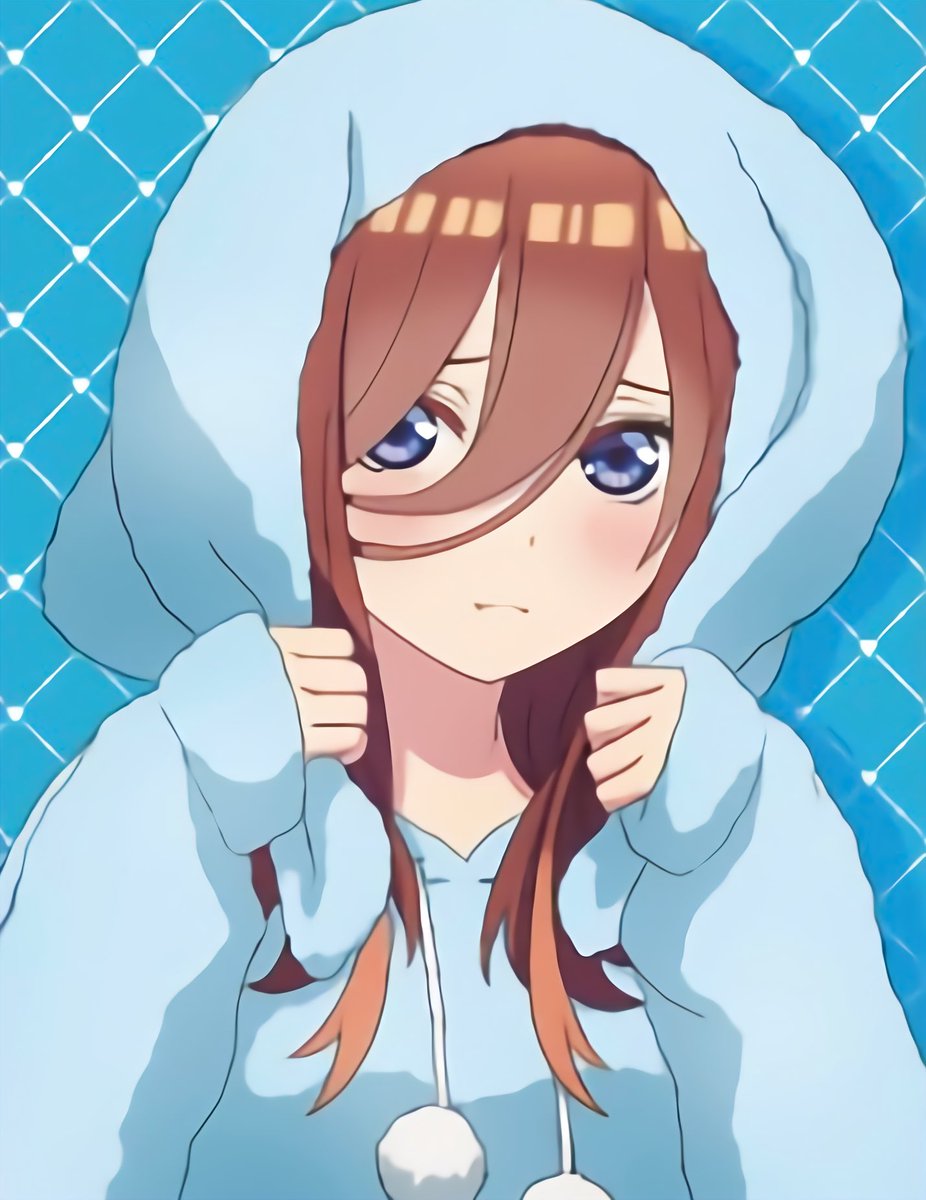 RyuR1ru 🍵三玖美来推し🍵さんがTwitterに投稿した中野三玖(五等分の花嫁)のイラスト。