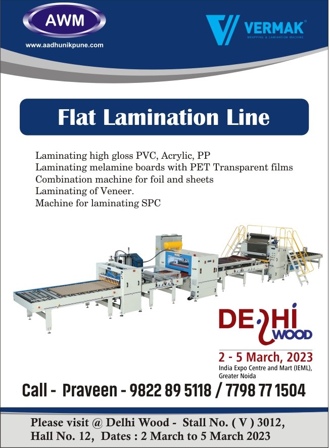 woodworkingawm1's tweet photo. #Flatlamination #Mdf #Particleboards @WoodshowsIndia #Delhiwood #Visitus https://t.co/FxrdEJHZP2