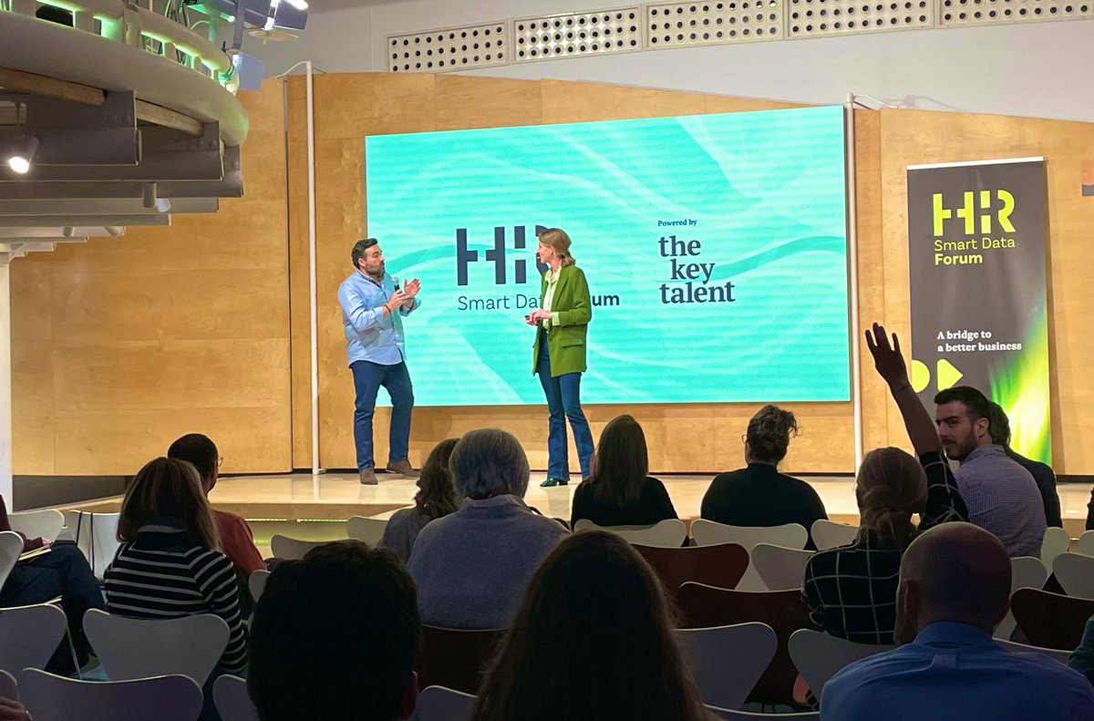 thekeytalent's tweet photo. ¡Gracias a todos por venir! Pronto compartiremos el contenido que hemos visto hoy con todos vosotros.  #HRSmartData https://t.co/so0VBrddgt