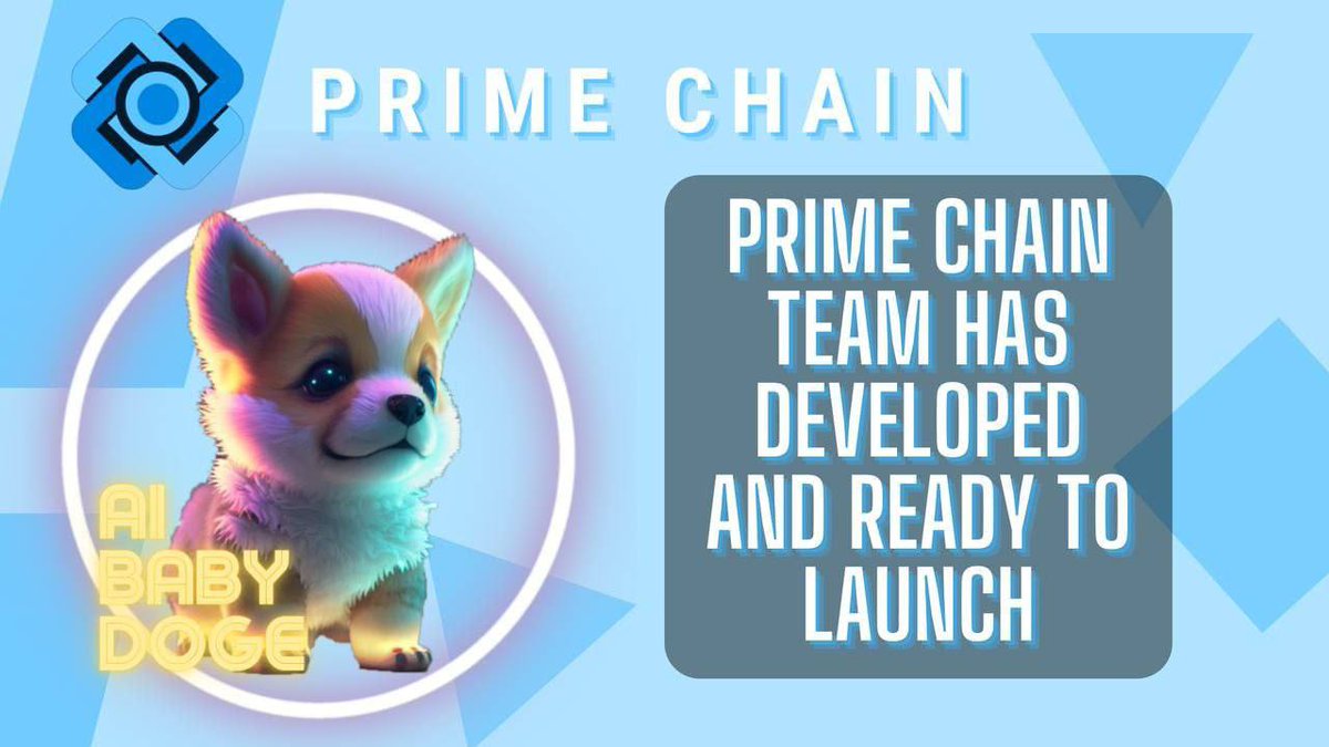 🦴 $AIBABYDOGE presale: pinksale.finance/launchpad/0xc0…
🦴Tham gia nhận whitelist: gleam.io/mHoT8/-ai-bayb…
⏰ 13:00 UTC, ngày 10 tháng 2 năm 2023 đến 13:00 UTC, ngày 11 tháng 2 năm 2023