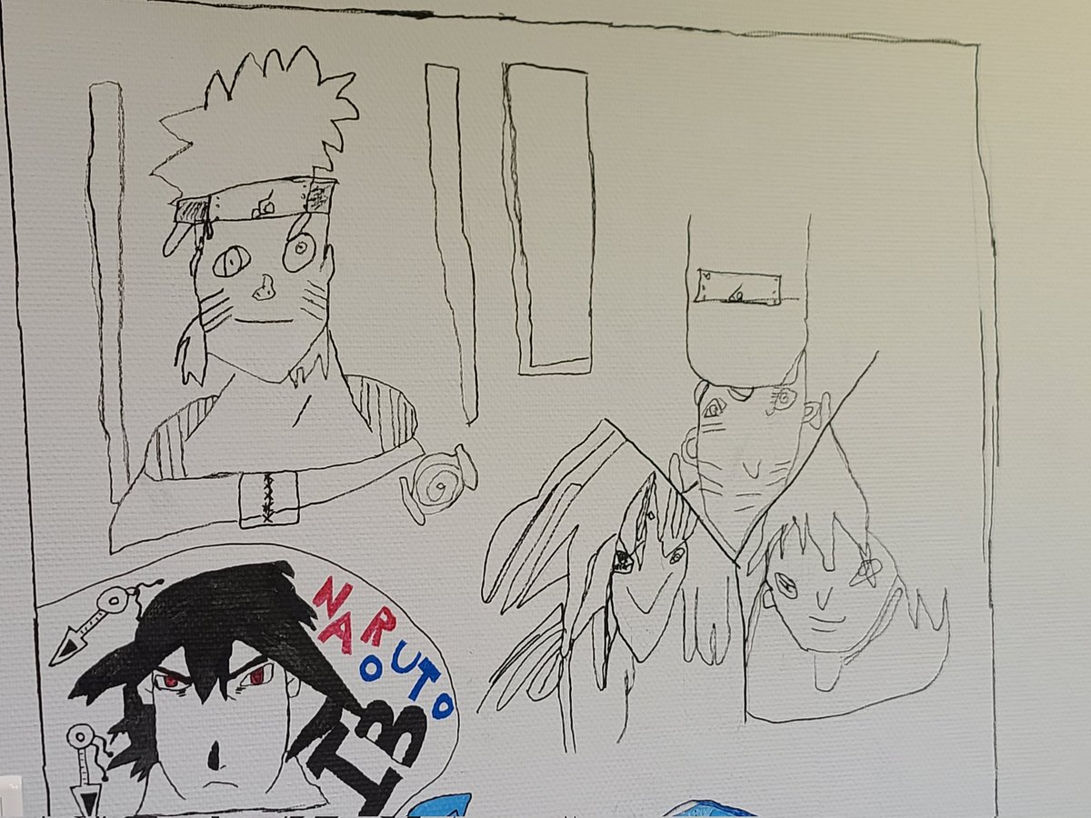 LePifoMaitre's tweet photo. Une véritable œuvre d'art ! #Naruto #Paruto #chépa #Talent https://t.co/im3L2RM714