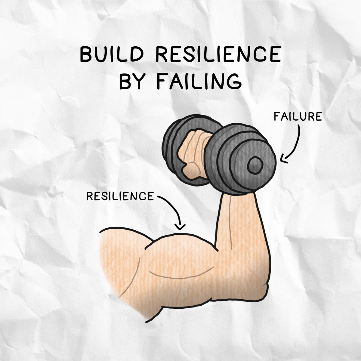 #FailFast to build resilience and strength