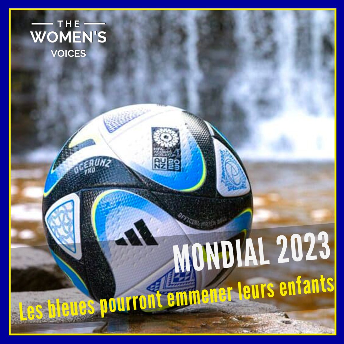 TheWomensVoice1's tweet photo. La sélectionneuse des bleues  #corinnediacre a confirmé la possibilité pour les joueuses mères d’emmener leur enfant au #mondial2023 “Il n'y aura pas de barrière, la position de la Fédération est très claire là-dessus." 
#football23 #football #footballfeminin #WorldCup2023 https://t.co/3aCMpO3LyM