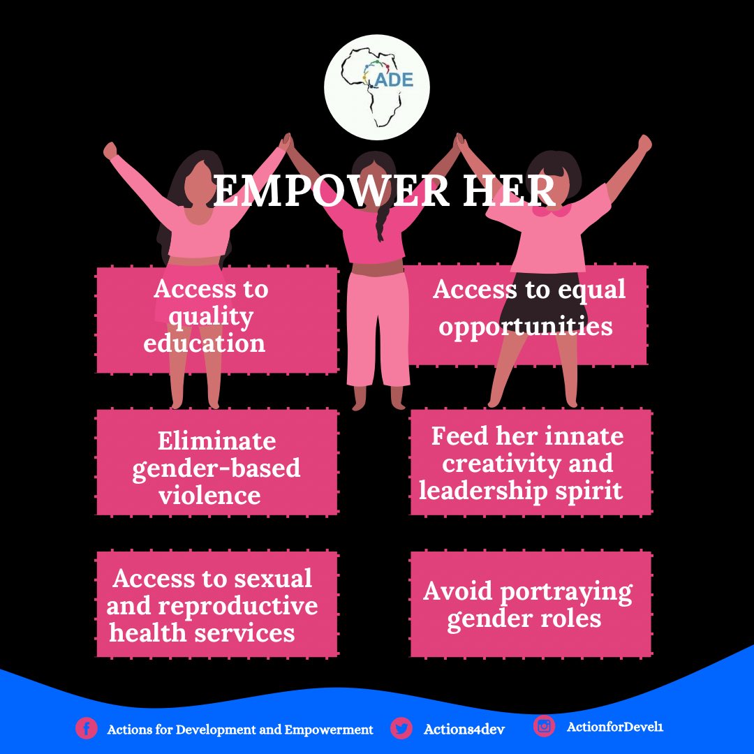 In times like these, you might be wondering how to empower young girls in your community. Through these tips, lift a girl child to meet her full potential! #GirlChildEducation #EmpowerHer