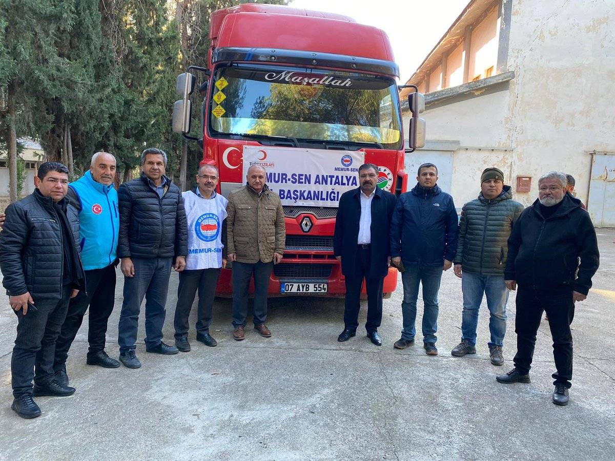 Teşkilatlarımız Gurur Veriyor

“#Deprem Bölgesi için Şimdi “Dayanışma Vakti!” dedik. 71 il teşkilatımız seferber oldu.

Teşekkürler /5

•Memur-Sen Ankara👏
•Memur-Sen Aydın👏
•Memur-Sen Antalya👏
•Memur-Sen Kayseri 👏

#Deprem | #Enkaz | #Acil | #Yardım ⤵️