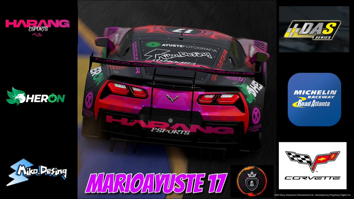 MarioAyuste's tweet photo. Ganas de @MotorsportDas Ganas de poner a @HarangEsports lo mas arriba posible
23:00 horas
https://t.co/DHw3L77mF9
Desearme suerte 🤞🏻🤞🏻
@Heron_Esports
@kruela63
@jmpzrr https://t.co/P2JykDlXcr