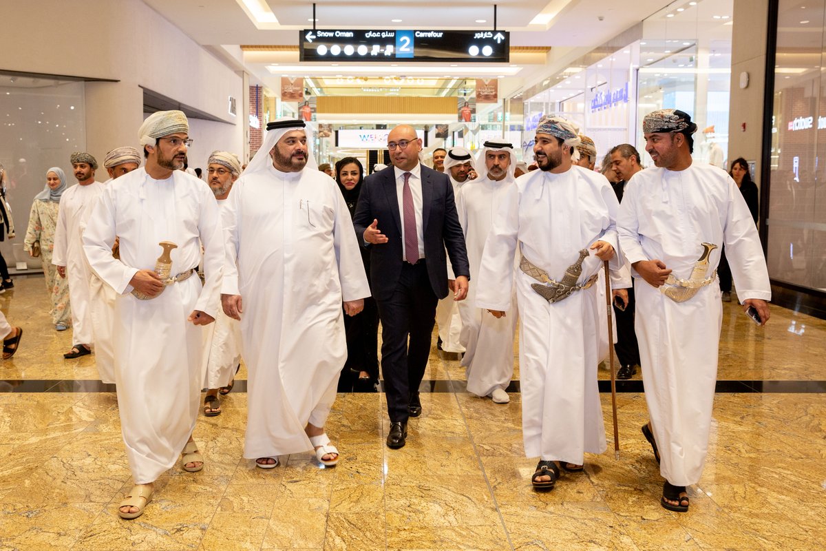 Mall of Oman tweet media