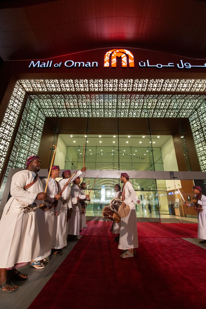 Mall of Oman tweet media
