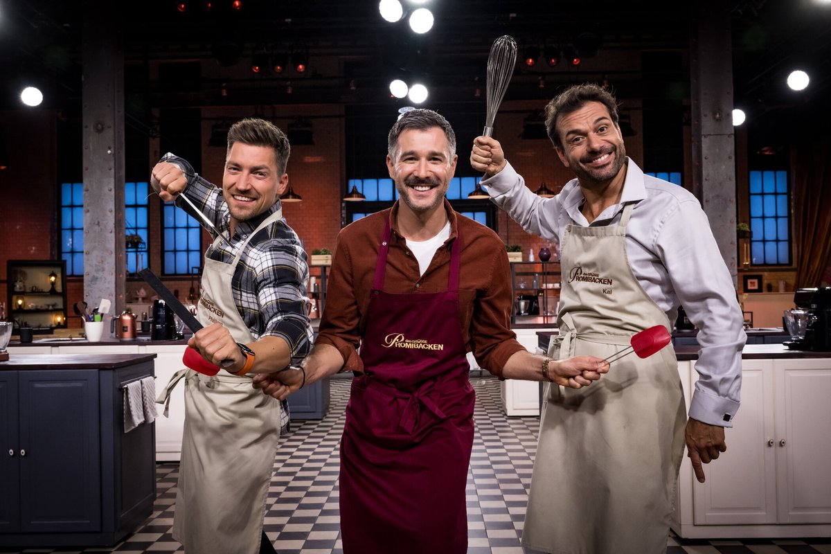 SAT.1 (@sat1) on Twitter photo Herrenkränzchen! Erstmals in der Geschichte von Das große #Promibacken stehen mit dem ehemaligen Kunstturn-Europameister Philipp Boy, Moderator <a href="/JochenSchropp/">Jochen Schropp</a> und Schauspieler Kai Schumann 3 prominente Herren im Finale am 15.2. um 20:15 Uhr. Herrenkränzchen! Erstmals in der Geschichte von Das große #Promibacken stehen mit dem ehemaligen Kunstturn-Europameister Philipp Boy, Moderator <a href="/JochenSchropp/">Jochen Schropp</a> und Schauspieler Kai Schumann 3 prominente Herren im Finale am 15.2. um 20:15 Uhr.