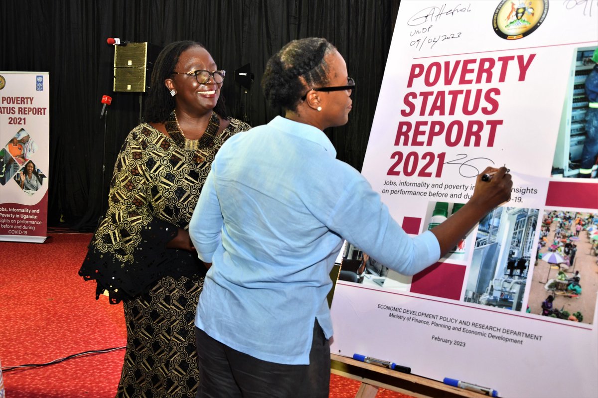 UNinUganda's tweet photo. @SusanNamondo,UN Resident Coordinator πΊπ¬at the launch of the #PovertyStatusReport. She emphasized the need to involve those we target in the design, implementation & monitoring stages of the development interventions to ensure that they are effective in addressing their needs. https://t.co/UtHOyW7LTU