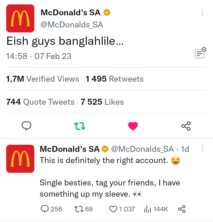 Maluda012's tweet photo. Big companies with savage media personnel (thread)😭😭😹🔥🔥 https://t.co/2huyEv7xrW