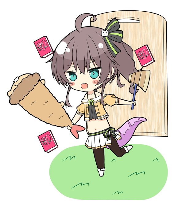 明日のホロキュア、まつりちゃん実装楽しみ。結構アプデはしてる #祭絵 