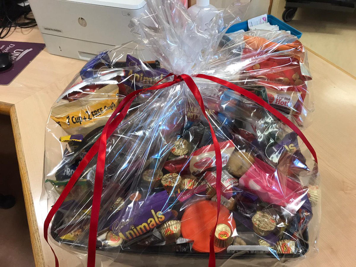Beautiful hamper from one of our fabulous students, thank you! 😍