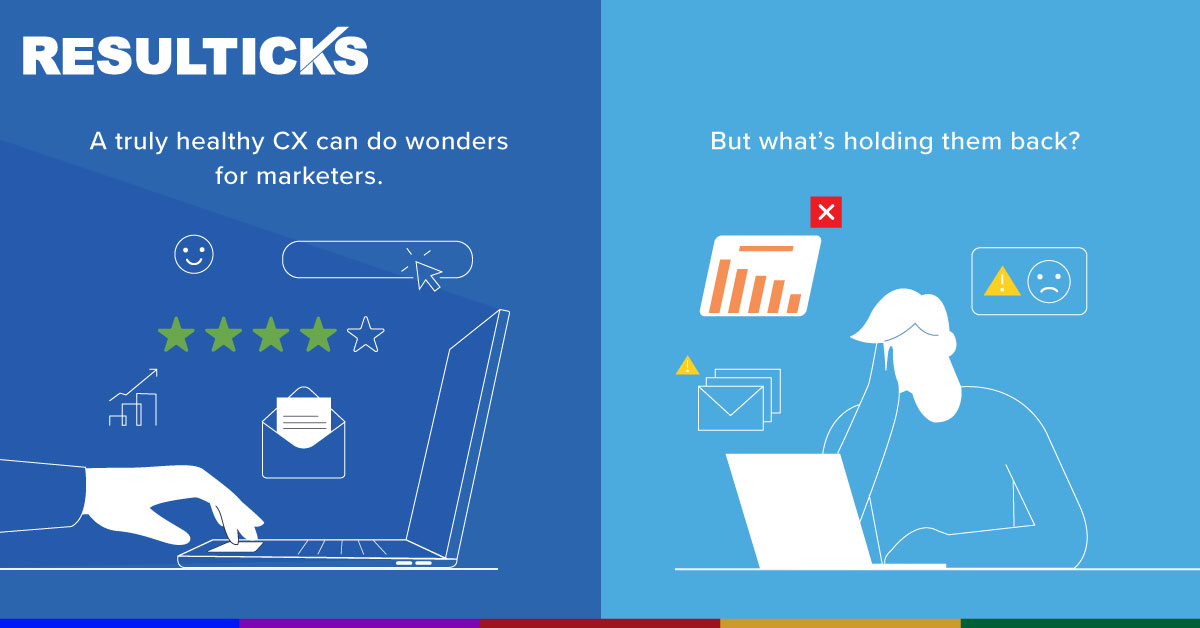 Resulticks's tweet photo. Attention all #marketers! Struggling to deliver stellar #customerexperiences? We're here to help with expert solutions. Say goodbye to #CX pains with our insights!
Watch this space for more.
#Resulticks #CustomerEngagement #Solution #Omnichannel #MarTech #RealCDP #CDP #Brands https://t.co/5uj1jesOK7