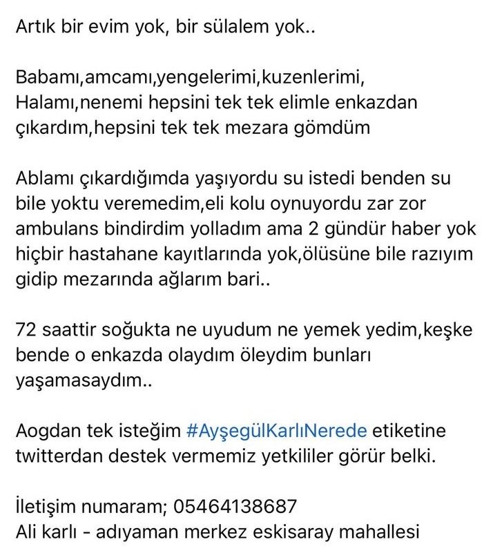 nlynwmndrywmn's tweet photo. #AyseguelKarlıNerede YAYALIM BULALIM KARDEŞİMİZİ https://t.co/psWtbuVcVz