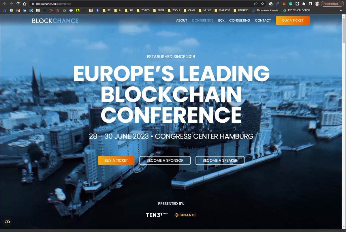 Take a look at our new #blockchance webpage at blockchance.eu/23 🤖