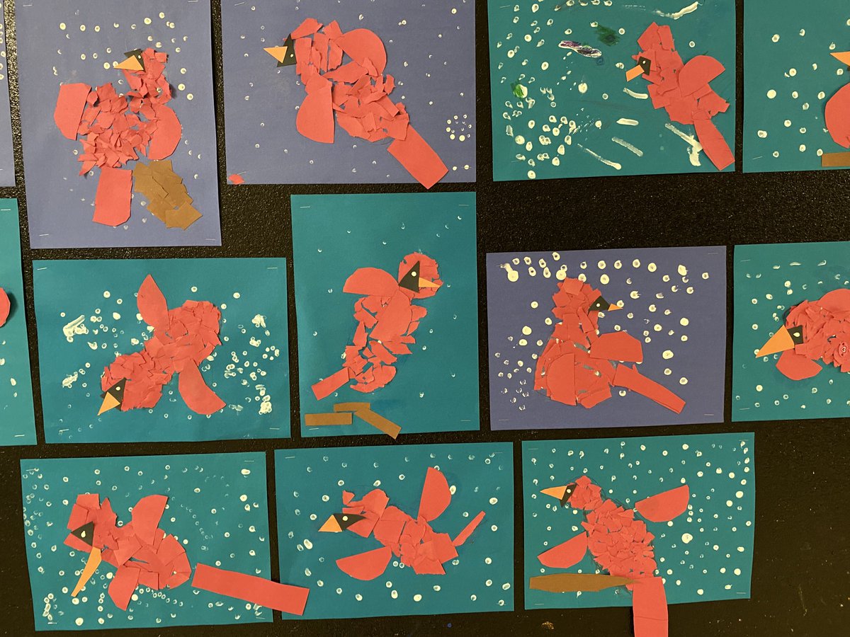 Emily Quigley (@dutchsettlement) on Twitter photo Grade Primary created these wonderful winter cardinals to brighten the hallway. <a href="/HRCE_NS/">Halifax Regional Centre for Education</a> Grade Primary created these wonderful winter cardinals to brighten the hallway. <a href="/HRCE_NS/">Halifax Regional Centre for Education</a>