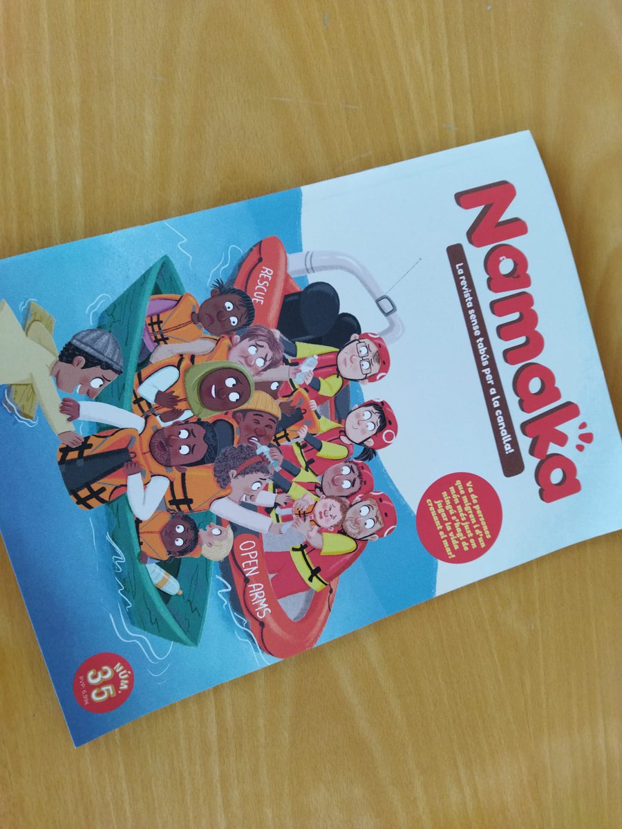 Aquest 2023 ens hem subscrit a la <a href="/RevistaNamaka/">Revista Namaka</a>
 i ja hem rebut el primer exemplar. Moltes ganes de llegir-la!