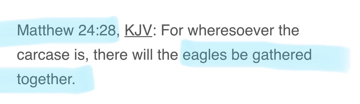 americanmoxie17's tweet image. 2/12/23=11 Matthew 24:28… #solarflash Where are #eagles are gathered together #SuperBowlSunday