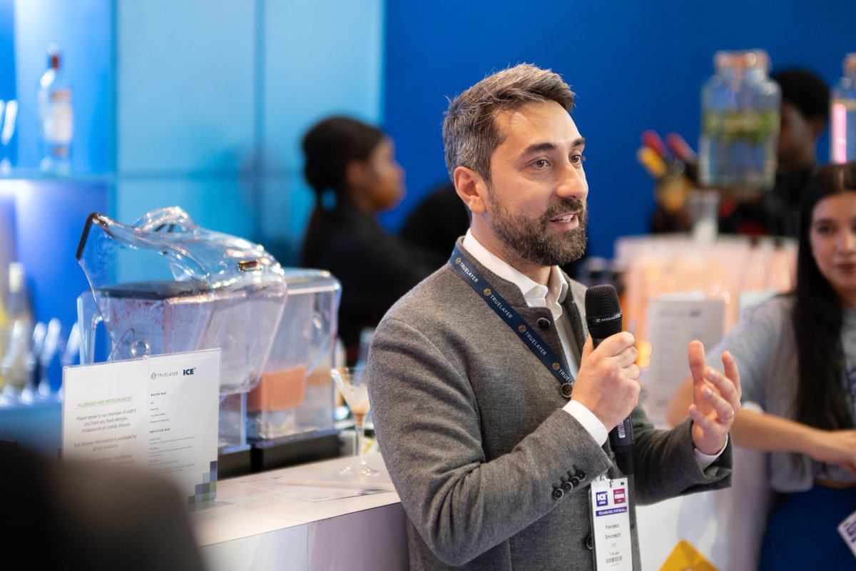 TrueLayer's tweet image. Time flies when you're having fun. 

Great to see so many new and familiar faces at our @ICE365Global Signup+ launch party🍸

#icelondon2023 #ice23 #igaming