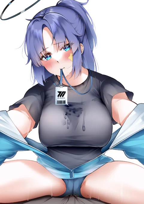 先生…?
#ブルアカ 
#ブルーアーカイブ 