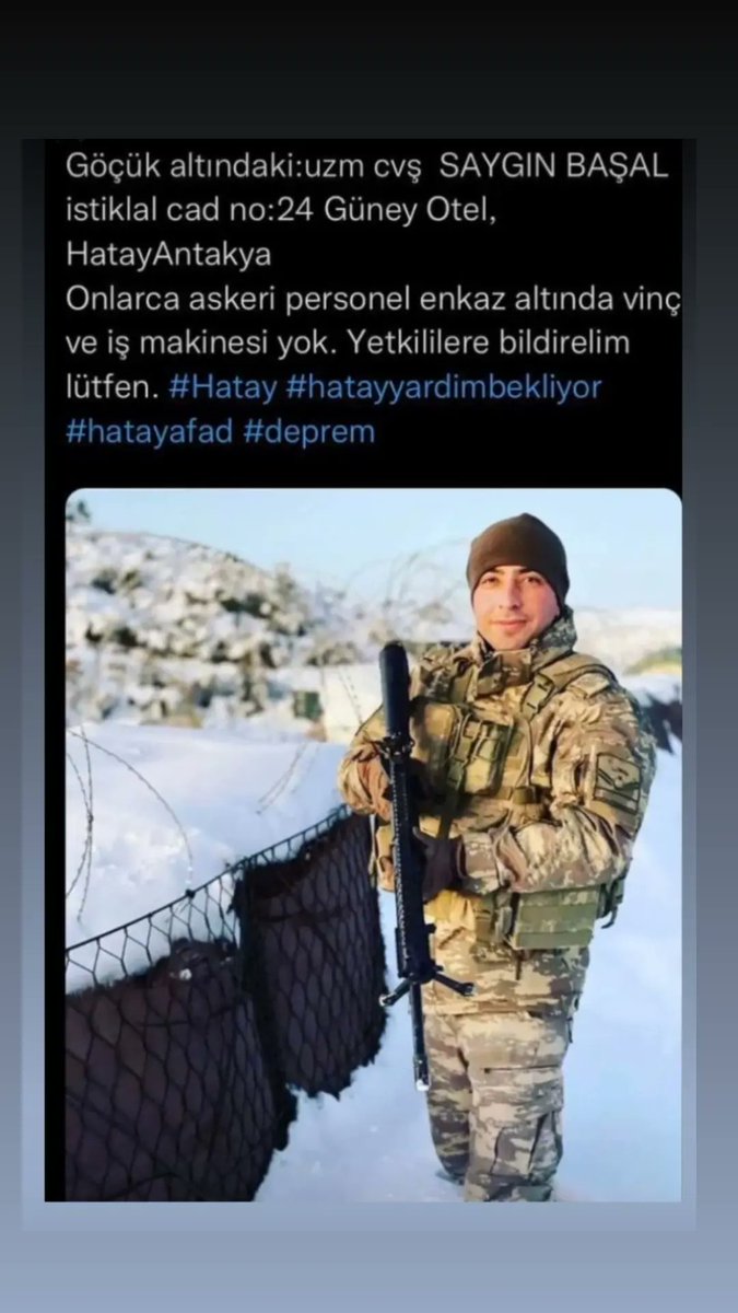 Muhammedbasal00's tweet photo. @ahbap @cuneytozdemir @AFADBaskanlik @TC_icisleri @RTErdogan @Kizilay @BabalaTv @OguzhanUgur @haluklevent #depremsondakika #TurkeyQuake #tahaduymaz @CznBurak #depremden https://t.co/kJfSkuxAM2