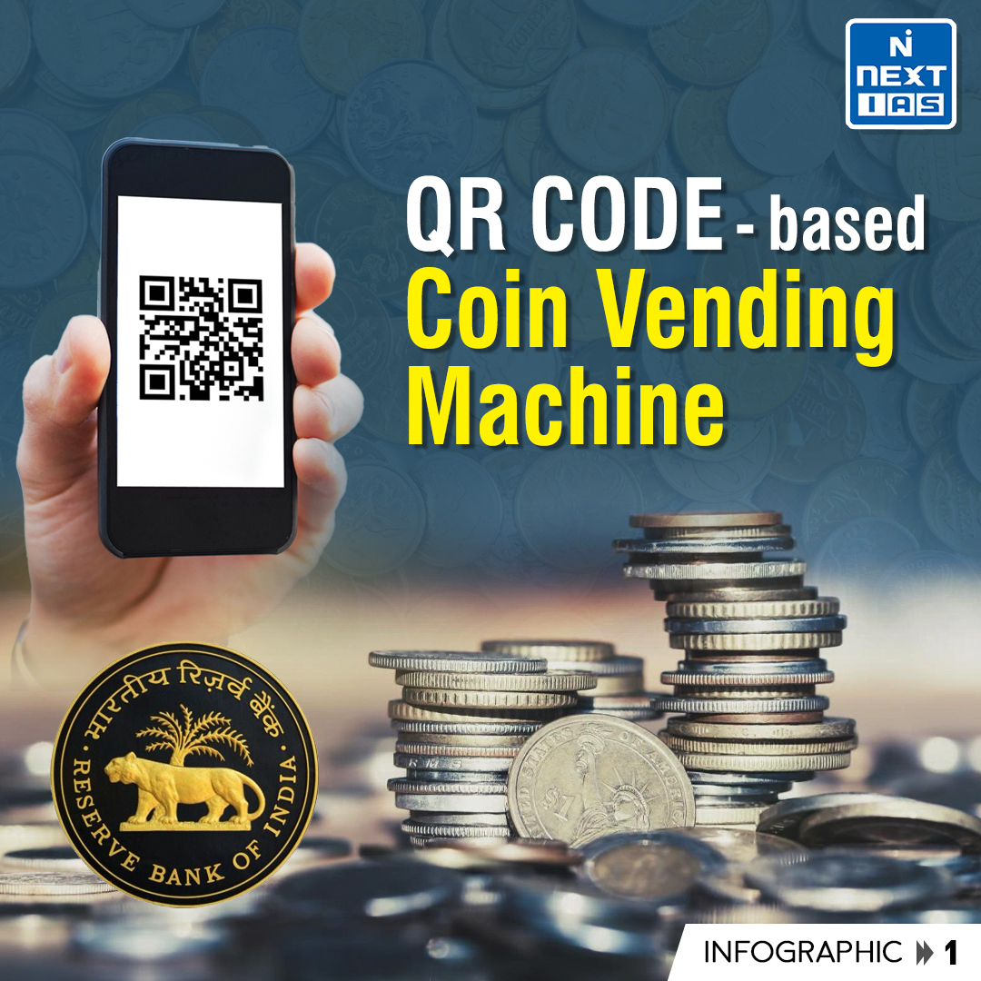 NEXTIAS_Delhi's tweet photo. Daily Infographics (09-02-2023)
Topic: QR Code based Coin Vending Machine
For more infographics: https://t.co/i4Dwhmceq3
#infographics #nextias #India #February #February9 #ThursdayThoughts #QRCode #coinvendingmachine #coin #vendingmachine #qcvm #ReserveBankofIndia #RBI #UPI https://t.co/Ri7SrqmPSw