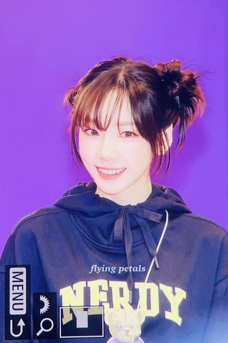 flying_petals's tweet photo. 230209 💜💜
#태연 #taeyeon https://t.co/9gtBqaZOt1