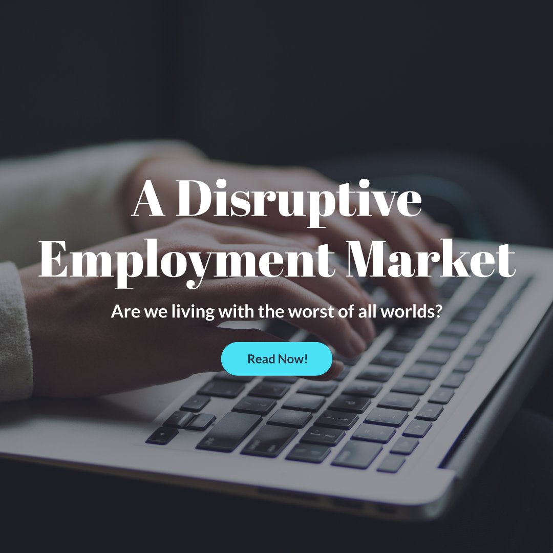 Ready to tackle the post-pandemic employment struggles? 🥊

Our latest blog sheds light on the current market glitch and how it's affecting the job market. Get a deeper understanding and stay ahead of the game.

Read here 👉 crunchdigitalmedia.com/insights/a-dis… 
#blog #employment