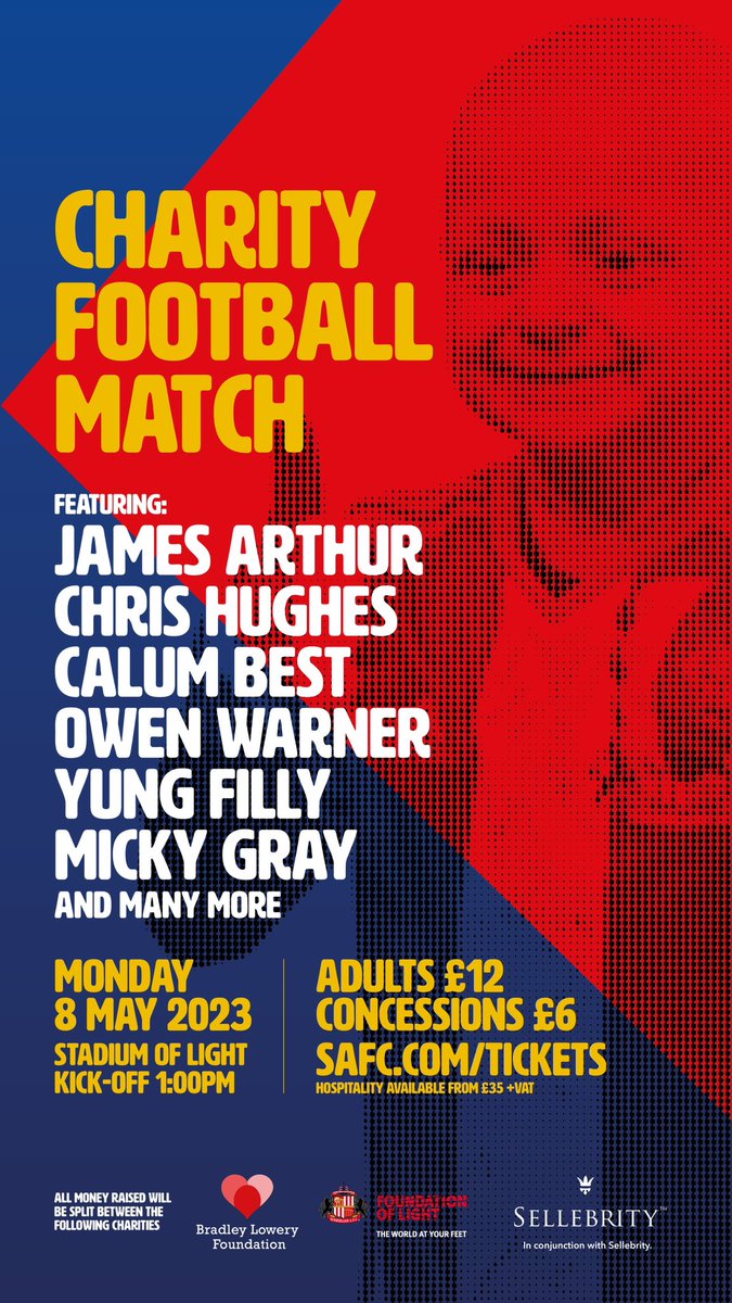 Bradley Lowery Foundation tweet media