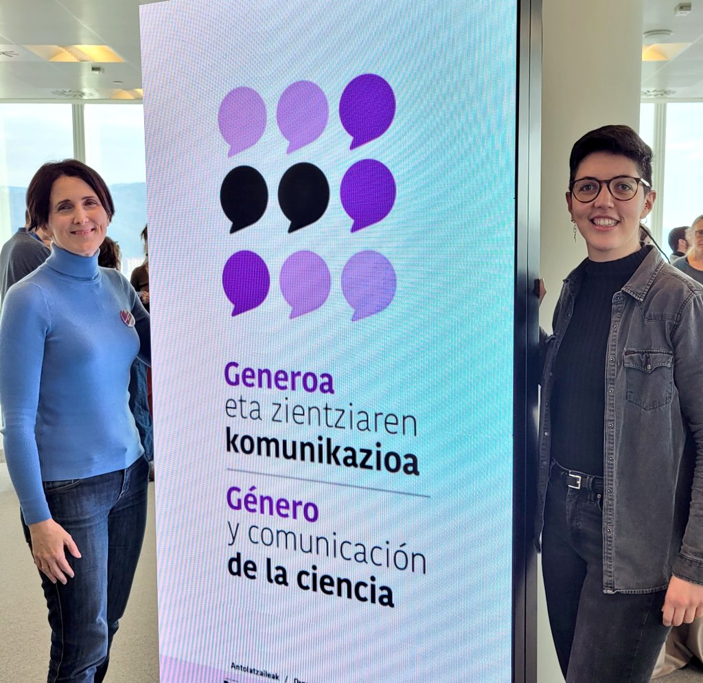 VArechavala's tweet photo. Hoy nos hemos pasado por 
#GeneroYCom un par de miembros del comité de igualdad de @biocrucesHRI... estamos tomando un montón de notas! https://t.co/DjMSh31H8N