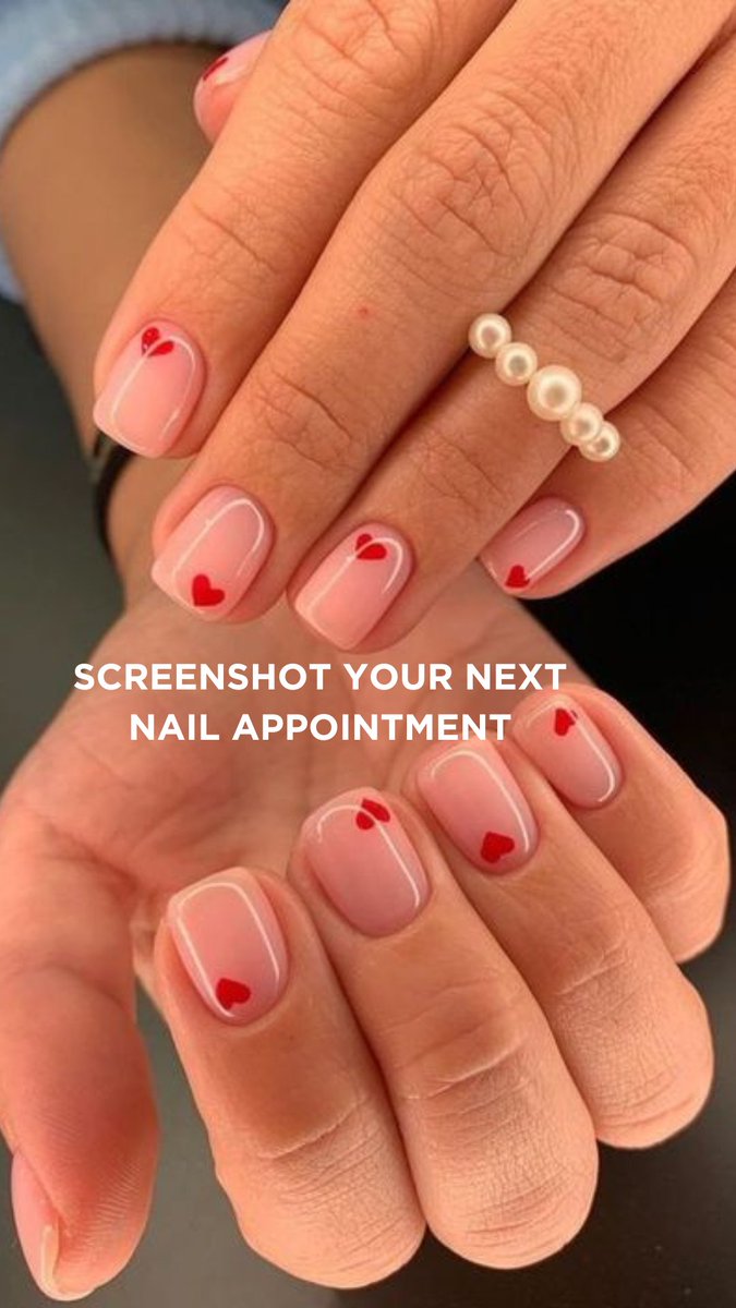 Your Valentine's mani inspo 💅🏼🏹

𝙎𝘾𝙍𝙀𝙀𝙉𝙎𝙃𝙊𝙏 for your next nail appointment!