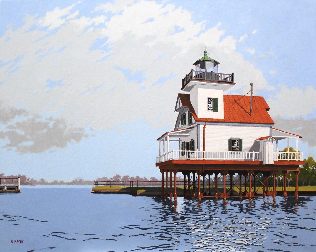 Bill Sayre Art on Twitter "Here is information about my sixth painting