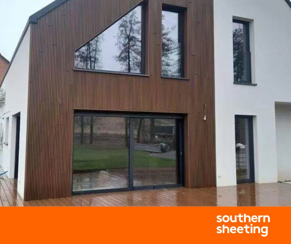 SSSRoofing's tweet photo. Why is Bison composite batten cladding becoming increasingly popular with homeowners?
#Bison composite batten #cladding will outlive and outperform any traditional timber slatted cladding.
Discover the full benefits and details of #battencladding : https://t.co/NDHVryDuzh https://t.co/dSmFtUsPSW