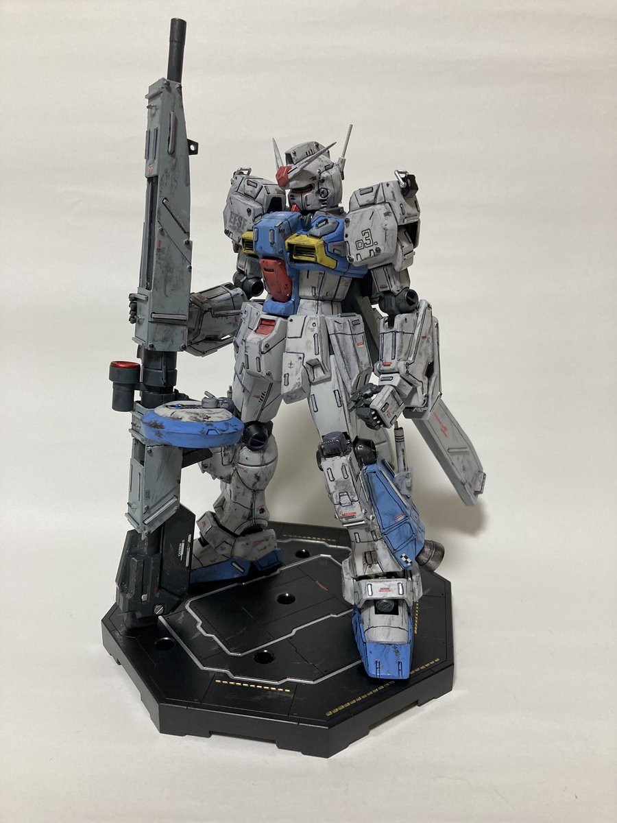 学校の文化祭に展示したガンプラ
#ガンダム　#ガンプラ好きな人と繋がりたい 
#ガンプラ