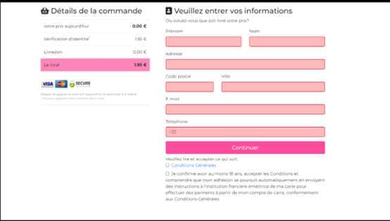 SureYouCan4009's tweet photo. Inscrivez-vous maintenant et commencez votre voyage! #Complétez votre inscription maintenant pour découvrir de nouvelles opportunités et débuter votre aventure! #Inscription #french  #CommencezMaintenant 👇👇
https://t.co/3kEE5w1AOS https://t.co/KfsYVCm8HU