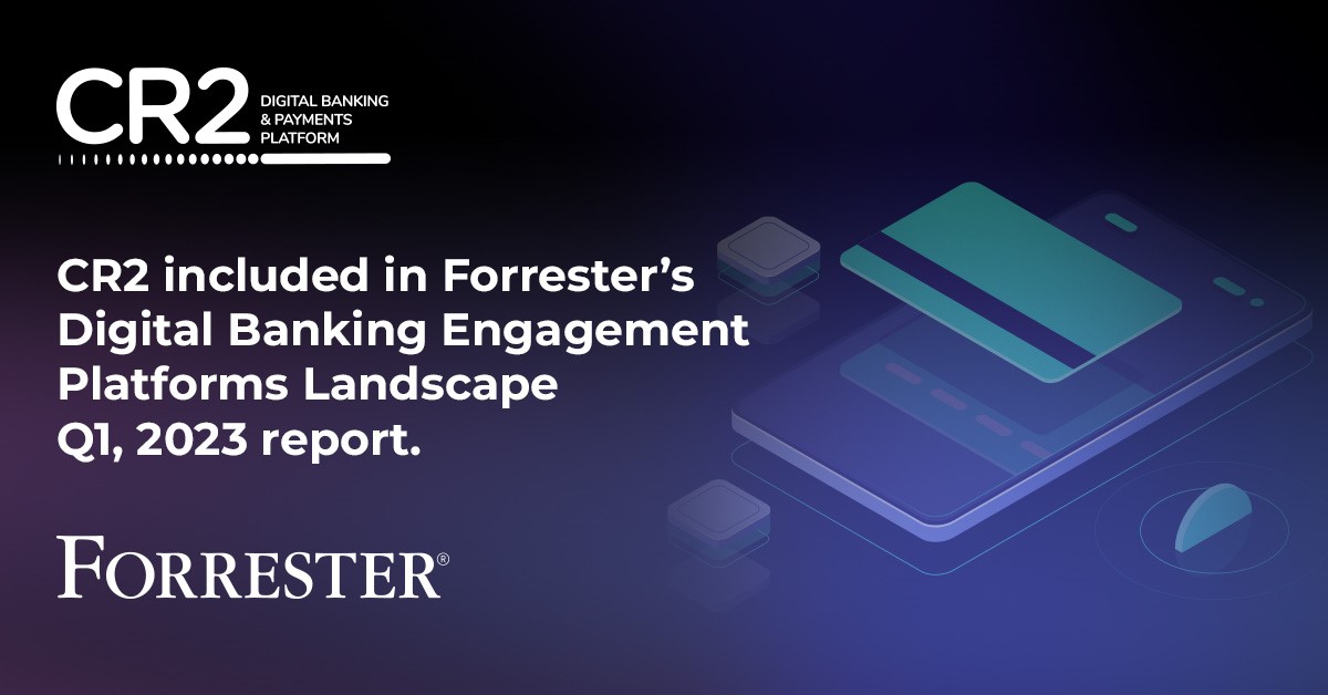 Delighted to be included in <a href="/forrester/">Forrester</a>'s Digital Banking Engagement Platforms Landscape Q1, 2023 report. We believe this is a recognition for the continued investment and improvement across our platform.

Find out more - linkedin.com/feed/update/ur…

#DigitalBanking #Transformation