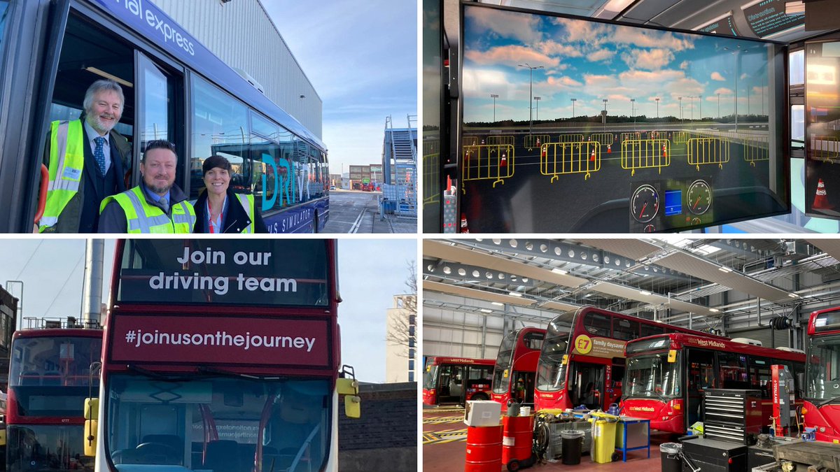 CPT_UK's tweet photo. It was great to visit CPT members @nxwestmidlands and see their new Perry Barr depot this week. Full story: https://t.co/RoMqIBVyoF #BetterWithBus https://t.co/nlN27DqZDM