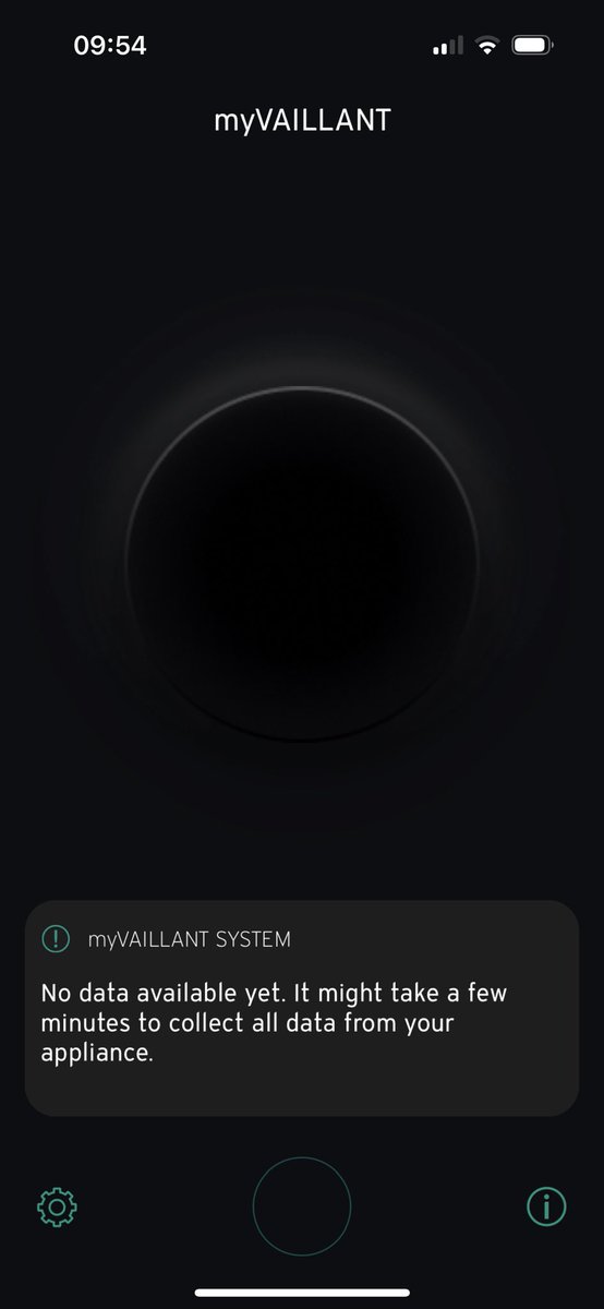 Any idea why the <a href="/vaillantuk/">Vaillant UK</a> app keeps doing this? 🤔